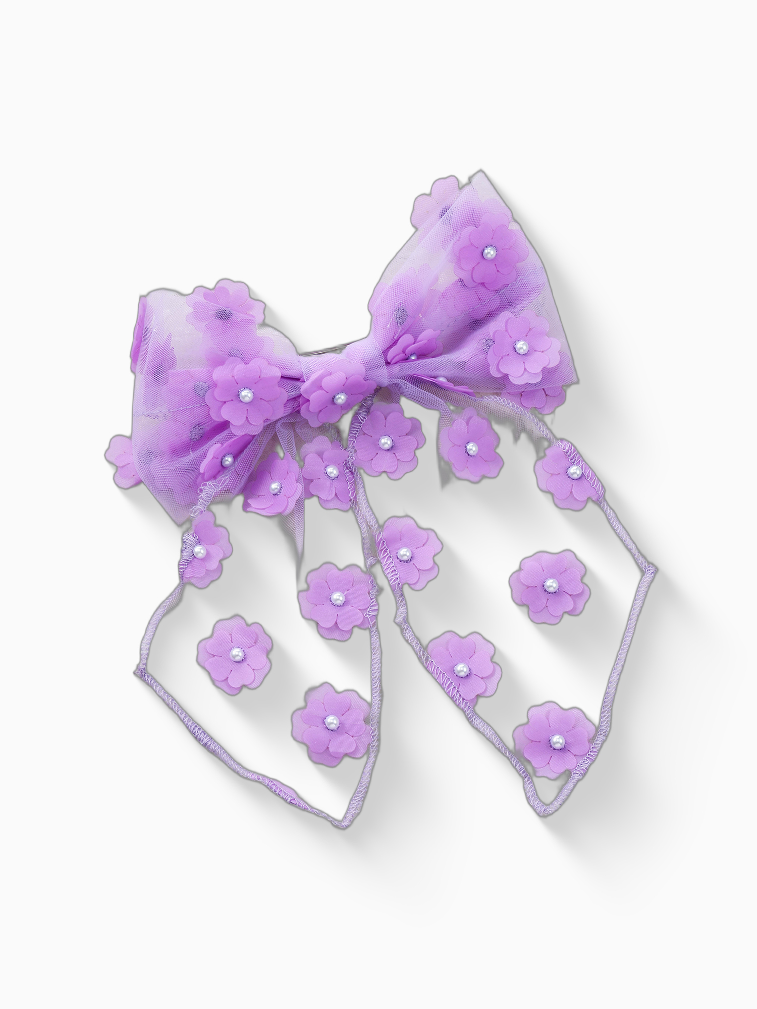 Way to Celebrate Easter Purple Hair Bow, 1 Piece