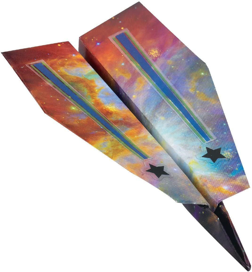 Supercool Paper Airplanes Kit: 12 Pop-Out Paper Airplanes