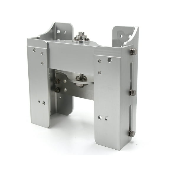 Winibo Ship Lifting Beams, Marine Jack plate 6-inch Setback and 5-inch Vertical Extension for Outboards Motors