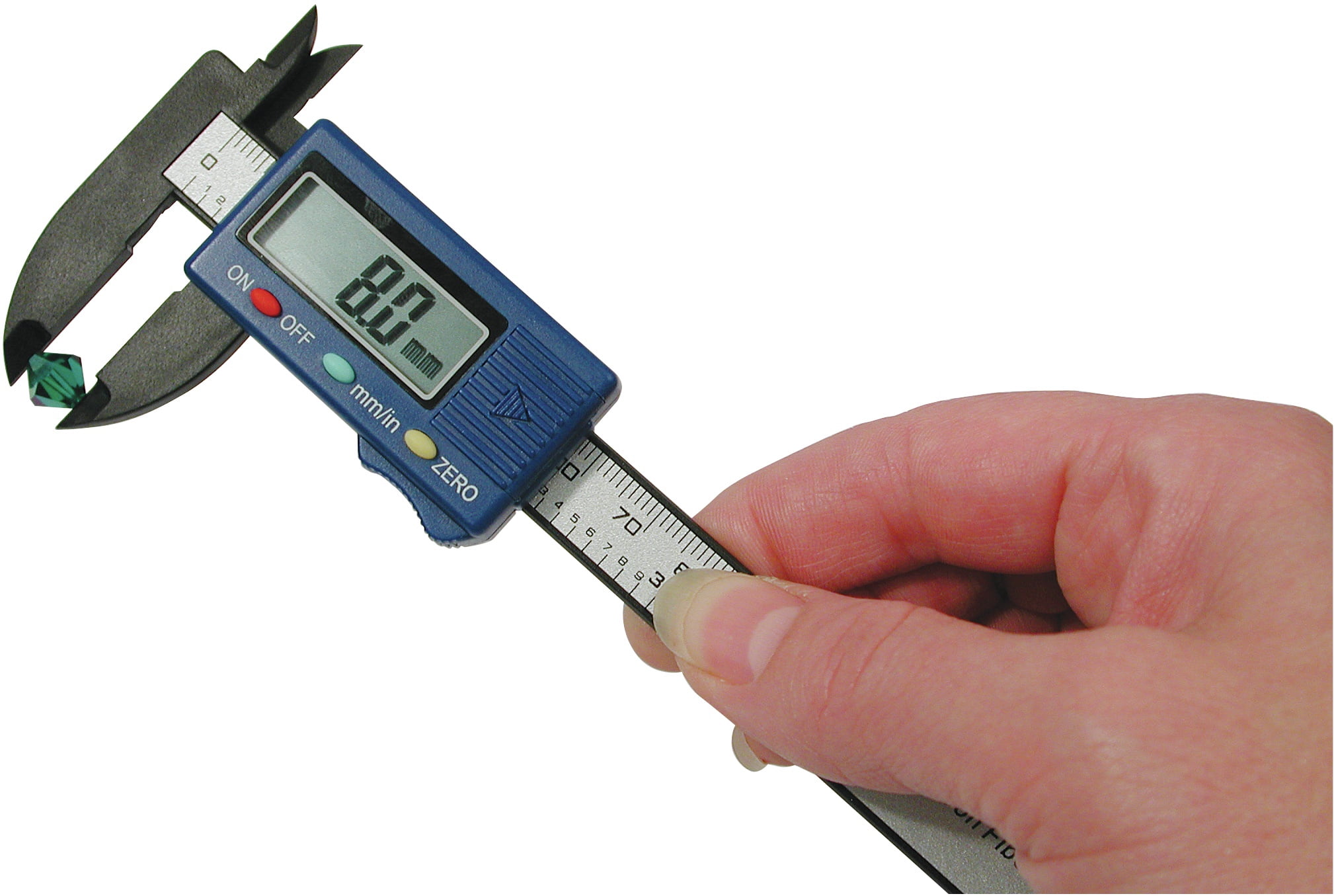 The Beadsmith Caliper, 4 inch/100mm, LCD display