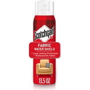 Scotchgard Fabric Water Shield, 13.5 Ounces, Repels Water, Ideal for Couches, Pillows, Furniture, Shoes and More, Long Lasting Protection