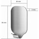 thumbnail image 2 of Self Adhesive Hooks - Pack Of 10 Wall Door Hooks Stick On / Sticky Hooks For Bathroom Kitchen Hanging Coat Cloth Towel Key - Stainless Steel, Waterpro, 2 of 5