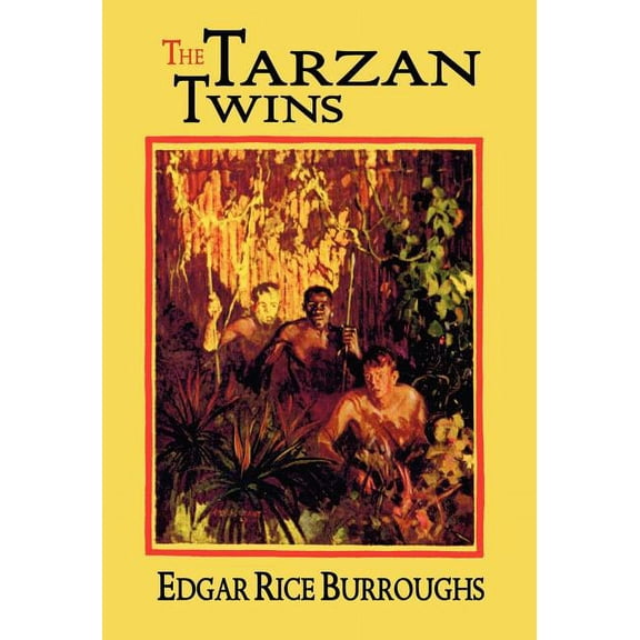 The Tarzan Twins, (Hardcover)