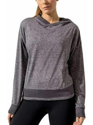 Mondetta Women's Everyday Soft Fleece Crewneck Sweatshirt (Black, XXL)
