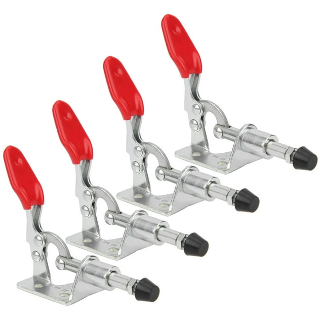 Woodworking Clamps Hand Tool Toggle Clamp Rust Resistance Release Hand Tool Wear Resistance Woodworking Welding For Mechanical Operations