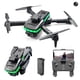 thumbnail image 3 of Liquidación de drones con cámaras Drone con cámara 1080P para adultos y niños Cuadricóptero de control remoto FPV plegable con barra de flash LED Juguetes de inicio Regalos de Navidad para, 3 of 6