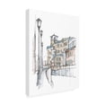 thumbnail image 2 of Ethan Harper 'Watercolor Travel Sketchbook II' Canvas Art, 2 of 3