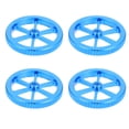 thumbnail image 3 of ROMANSENTIAL 4Pcs Blue Metal Leveling Screw Nut Set for 3D Printer Nozzle Cleaning 2.36X2.36X0.39in, 3 of 8