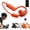Orange, variant on 8MP Smart Camera Open Ear Headset, Bluetooth Audio Glasses with EIS Video Recording, Hands Free POV Camera for Travel, Sports and Vlogging