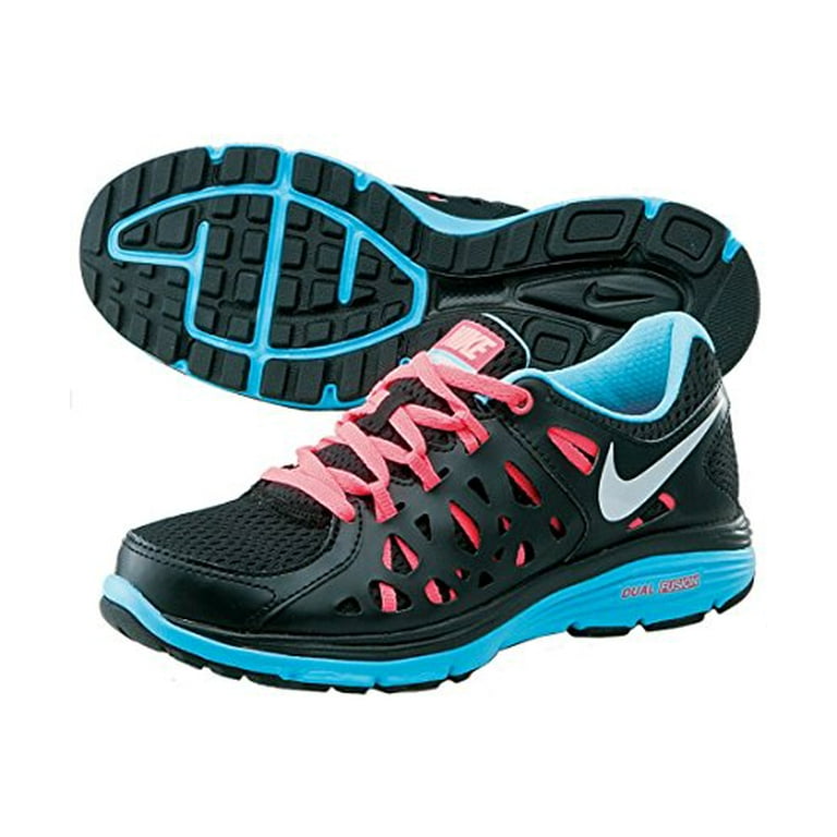 Of later holte Maria Nike Dual Fusion Run 2 Msl Womens BLK/LTBL/PNK size: 8 - Walmart.com