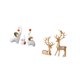 thumbnail image 5 of Esculturas de elefantes,Estatuas de elefantes,decoración del hogar,artesanías de cerámica,Estatua de escultura de ciervo,Estatua de ciervo,adorno de mesa,decoración del hogar,Colecciones de, 5 of 8