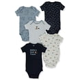 thumbnail image 2 of Carter's 5 Pk Short Sleeve Bodysuits -Daddy's Best Friend, 18 Months, 2 of 2