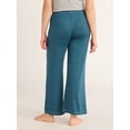 thumbnail image 6 of Joyspun Women's Hacci Knit Sleep Pants, 30.5” Inseam, Sizes XS-3X, 6 of 8