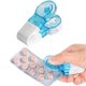 thumbnail image 1 of 1-5pcs Portable Pill Taker Remover Tablets Pills Blister Pack Opener Assistance, 1 of 5