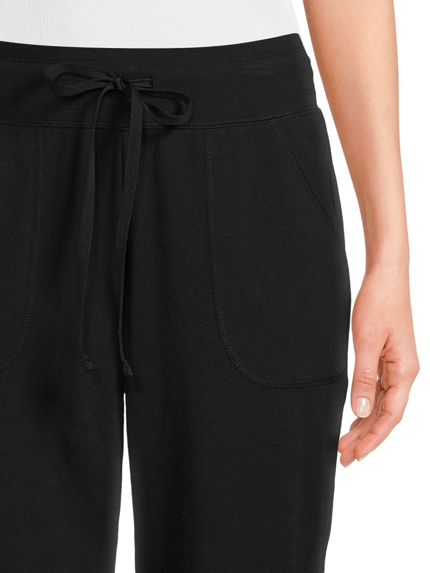 Athletic Works Women's Core Knit Pant, Regular and Petite