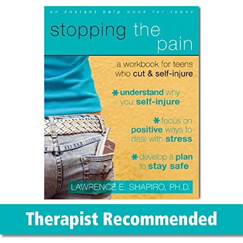 Pre-Owned Stopping the Pain: A Workbook for Teens Who Cut and Self Injure [Paperback] Shapiro PhD, Lawrence E.