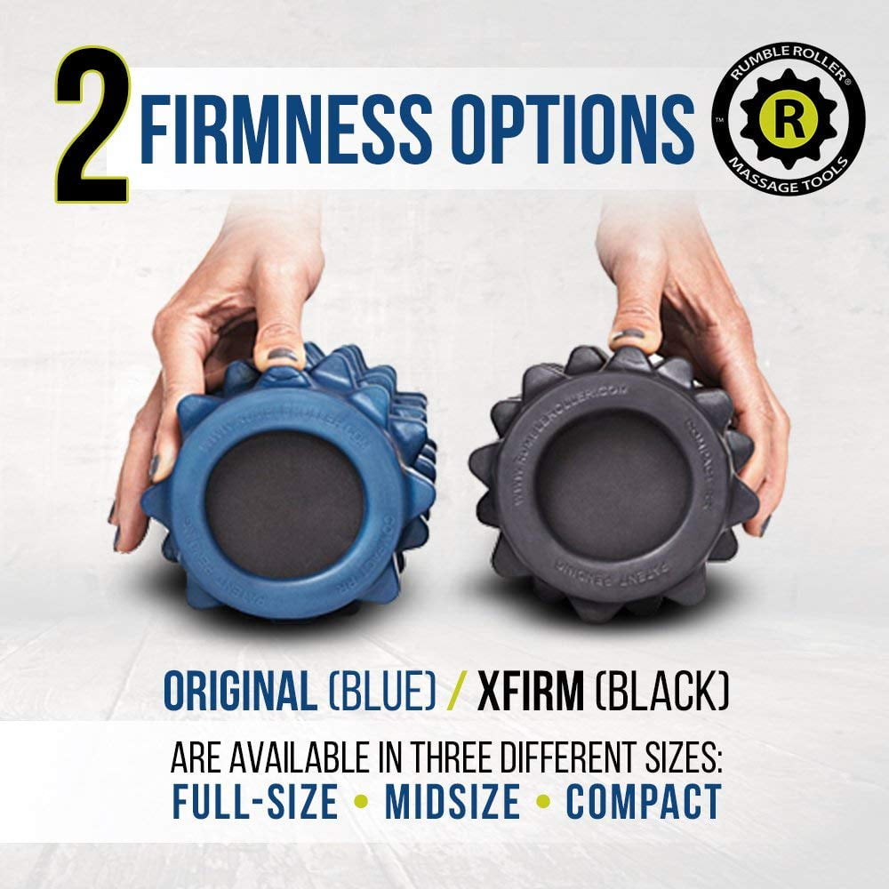 RumbleRoller Original Compact, Blue
