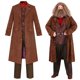 thumbnail image 2 of Disfraz de Cosplay de Rubeus Cos Hagrid, uniforme para adultos, conjuntos para hombres, ropa de Cosplay de Rubeus Hagrid, 2 of 4