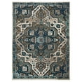 thumbnail image 2 of Allstar Rugs  Persian Themed Polypropylene Area Rug 7' 9" x 10' 0" - Sapphire, 2 of 5