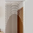 thumbnail image 3 of String Door Curtain Beads Room Divider Fringe Window Panel Drapes Home Decor, 3 of 13