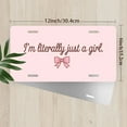 thumbnail image 2 of License Plate, Just a Girl Bow Art Decorative Front,Personalized Stainless Steel License Plate Cover For Men Women,12.2" X 6.2", 2 of 6