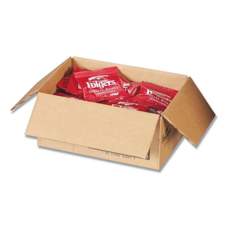 Ground Coffee, Fraction Packs, Special Roast, 0.8 oz, 42/Carton Ground Coffee, Fraction Packs, Special Roast, 0.8 oz, 42/Carton