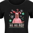 thumbnail image 3 of A Christmas Story - Ho Ho No Pink Bunny Suit  - Women's Any Way Dress, 3 of 6