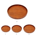 thumbnail image 4 of Bandeja de comida Grande Perfecl de madera rústica, 4 of 8