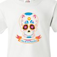 thumbnail image 4 of Inktastic Day of the Dead Skull Youth T-Shirt, 4 of 5