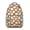 Beige-12, variant on Bohemian Ethnic Waterproof Backpack for Students - Rustic Retro Colorful Hippie Design, Breathable Padded Straps & Spacious Storage, Stylish Exotic Earthy Patterns for School & Work