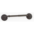 thumbnail image 3 of Alno A6760 Charlie's 7"W Traditional Style Solid Brass Spring Action Toilet Paper Holder -, 3 of 7