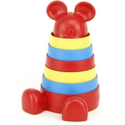 Green Toys Disney Baby Mickey Mouse Stacker, for Unisex Toddler Ages 6 months and up