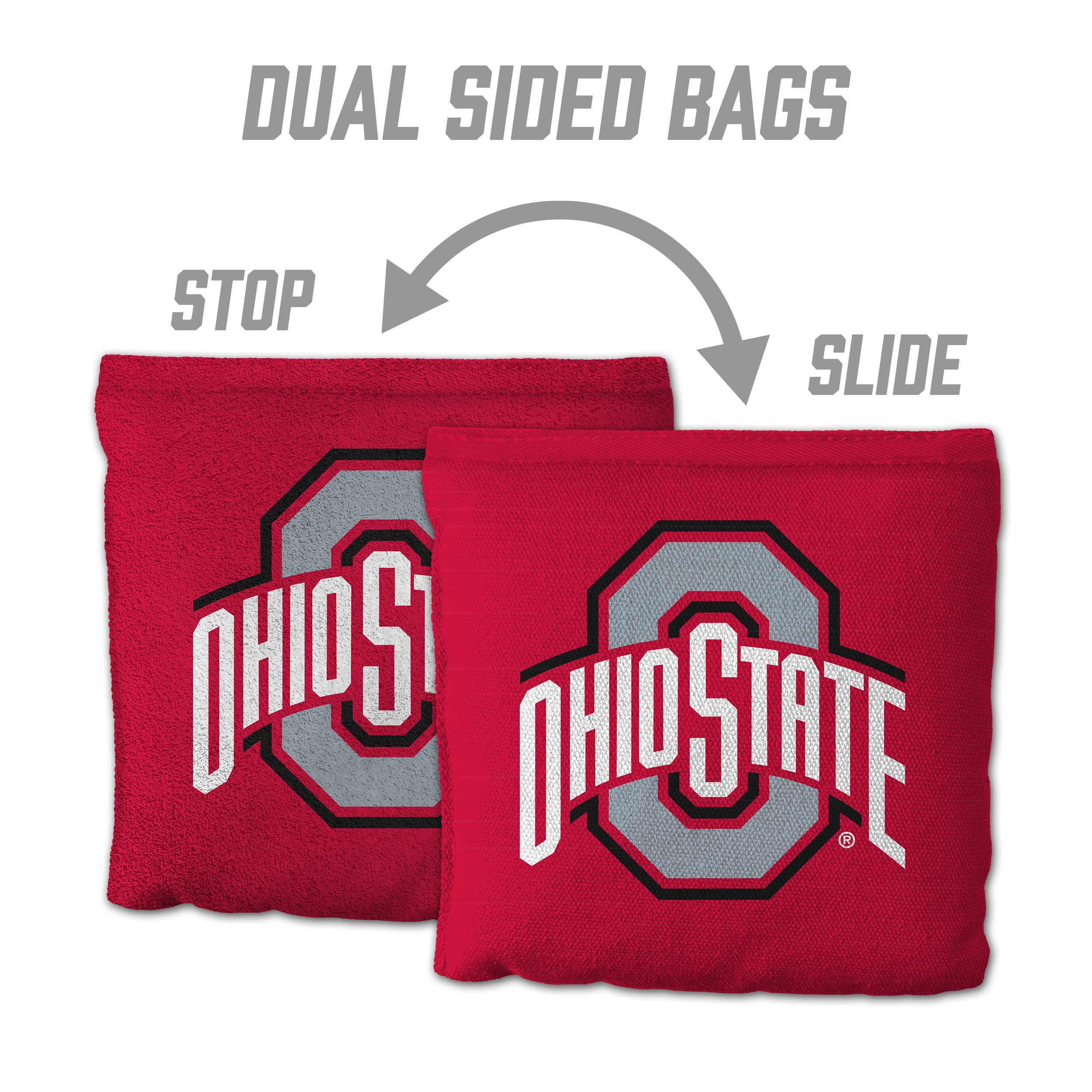 Ohio State Buckeyes 8pk Licensed Cornhole Bags