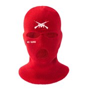 Aellinatey Army Tactical Mask 3 Hole Full Face Mask Ski Mask Winter Cap Balaclava Helmet