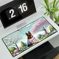 thumbnail image 3 of Happy Mother's Day Best German Shepherd Mom Ever Desk Mat Full Keyboard Mouse Pad Alsatian Dog Lover Gifts Large Mousepad - 03002, 3 of 5