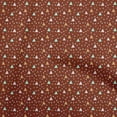 thumbnail image 1 of oneOone Velvet Maroon Fabric Geometric Craft Projects Decor Fabric Printed By The Yard 58 Inch Wide, 1 of 5