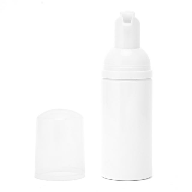 Bouteilles Mousses, Petite Bouteille Professionnelle Filetée Pompe à Mousse Distributeur de Mousse Recyclé pour Voyage