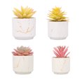 thumbnail image 1 of Plantas artificiales suculentas, las plantas artificiales se utilizan para la decoración de la oficina en el hogar. Ormromra CPB-YL639-2, 1 of 5
