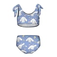 thumbnail image 2 of Cinnamoroll Girls' Swimwear Beach Sport Bikini Bathing Suit 2 Piece Swimsuits, 2 of 7