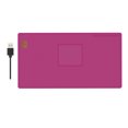 thumbnail image 1 of lionlar Multi-Purpose USB Heated Throw Blanket Warming Fast Heating Single Layer Soft Red, 1 of 9