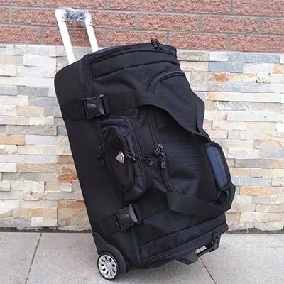 FirseMeet, bolsa de equipaje rodante de gran capacidad de 27/32 pulgadas, Maleta de viaje con ruedas, mochila deportiva con ruedas para hombres y mujeres