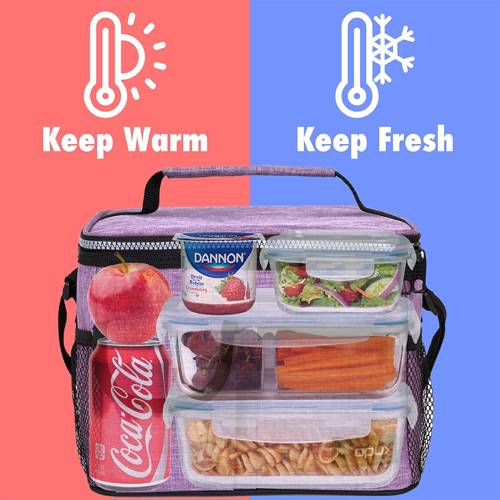 Peace Signs Lunch Box, Adult Unisex, Size: One Size