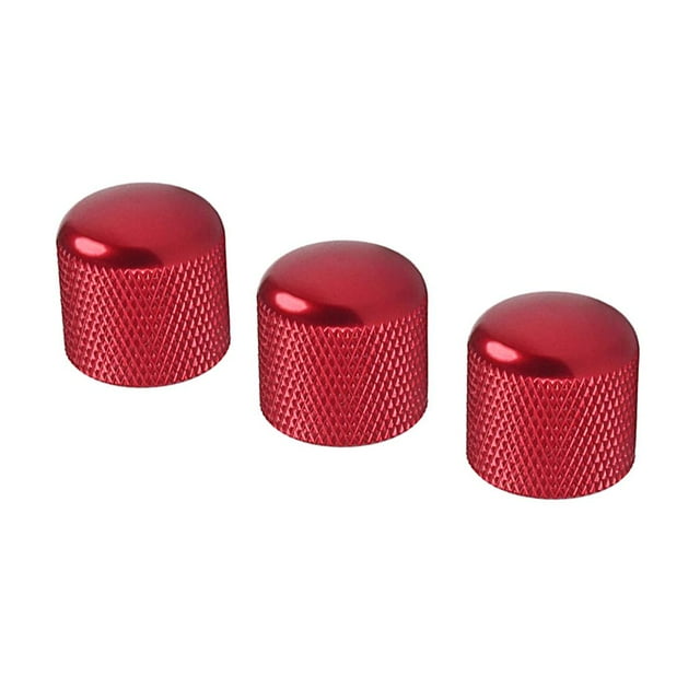 3pcs Perillas de Control Electrónico Volumen Guitarra Equipo de DJ y VJ Regalos Yuyangstore Perilla de tono de bajo de guitarra eléctrica