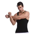 thumbnail image 2 of Elcoo Camiseta Faja Playera Reductora Moldeadora Hombre, 2 of 7