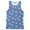 1-Light Blue, variant on Mens Hawaiian Style Printing Tank Tops Lightweight Breathable Soft Comfortable Summer Beach Vacation Tees Loose Fit Graphic Sports Leisure T-Shirts 8-Black XL