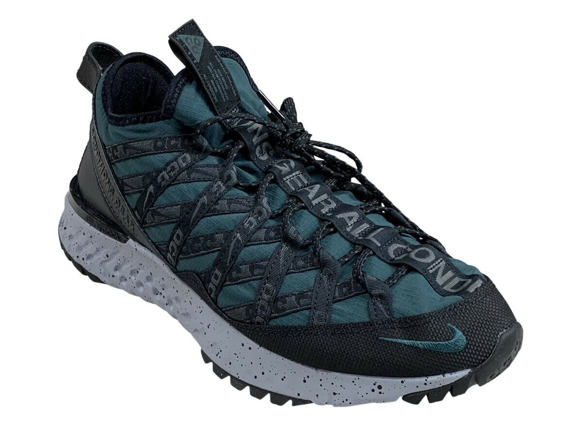 Nike Acg React Terra Gobe Black Purple Anthracite Nike Mens 