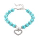 thumbnail image 1 of Collar ajustable del perro del diamante - aleación con las perlas, decoración del corazón - para los animales domésticos pequeños/medianos, ajuste de moda, seguro, 1 of 4