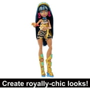Monster High Skulltimate Secrets Cleo de Nile Doll and Fashion Set with Dress-Up Locker
