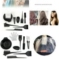 Hair Dye Set 11 Piece Hair Brush Hair Dye Comb Disposable Hair Tools