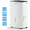 120 pt, variant on Waykar 7000 Sq. Ft. 150 Pint Dehumidifier with Built-in Pump, No Daily Emptying, Continuous Auto Drain for Basements & Whole House, 50 Pint DOE, Auto Defrost
